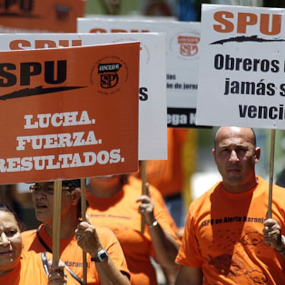 La unión ha comunicado las incomodidades a La Fortaleza, mediante el licenciado Carlos Rivera Justiniano, al no ver acción de parte, comenzaron la campaña “Limpia tu casa” con las mencionadas agencias.