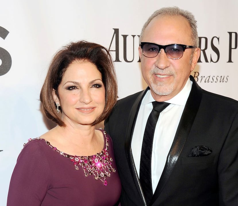 Gloria y Emilio Estefan (AP)