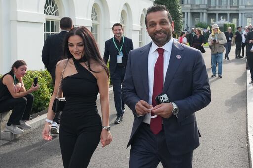 Kash Patel, director del FBI, se compromete con la cantante de country Alexis Wilkins