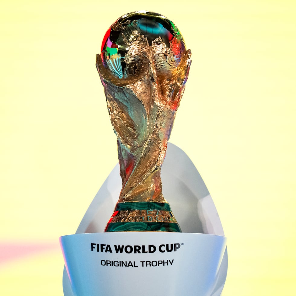 Trofeo de la Copa del Mundo de Fútbol 2026.