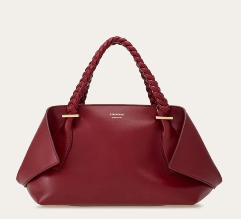 Disponible en Ferragamo, en el segundo nivel.