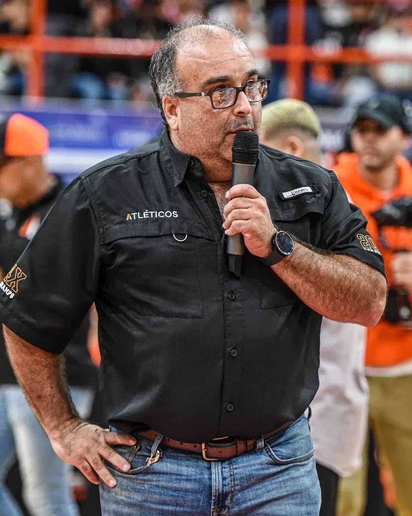 José 'Cheo' Rivera fue escogido como Apoderado del Año en San Germán.