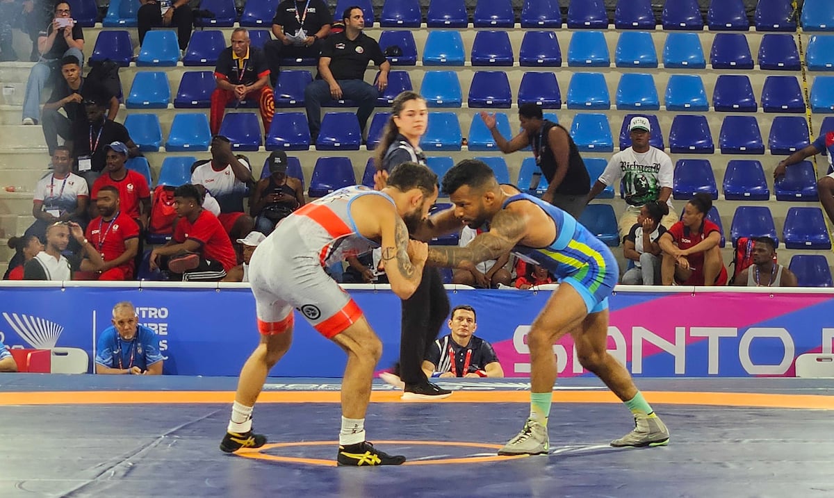 Puerto Rico avanza a tres finales de lucha olímpica en Juegos Centroamericanos 2026
