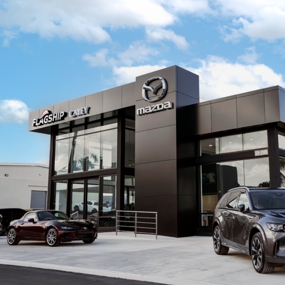 En octubre pasado, Mazda abrió un concesionario en Cayey, tras una inversión de $2.6 millones.