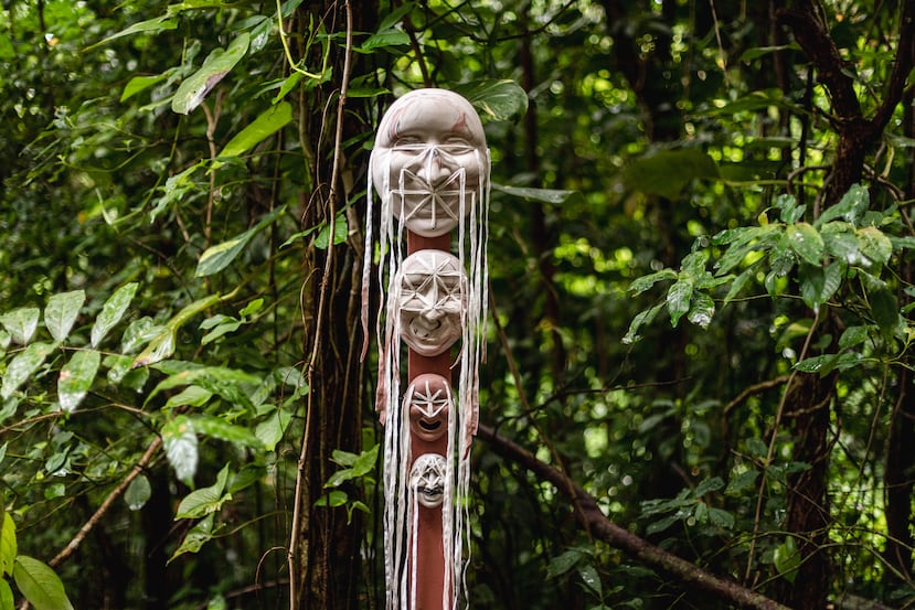 "De Río a Río", de la artista Edra Soto.