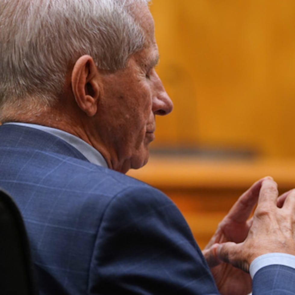 El doctor Anthony Fauci compareció el miércoles ante la Comisión de Seguridad Nacional y Asuntos Gubernamentales del Senado.