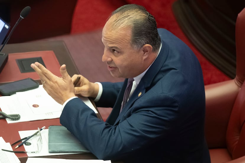 El senador del PNP Juan Oscar Morales.