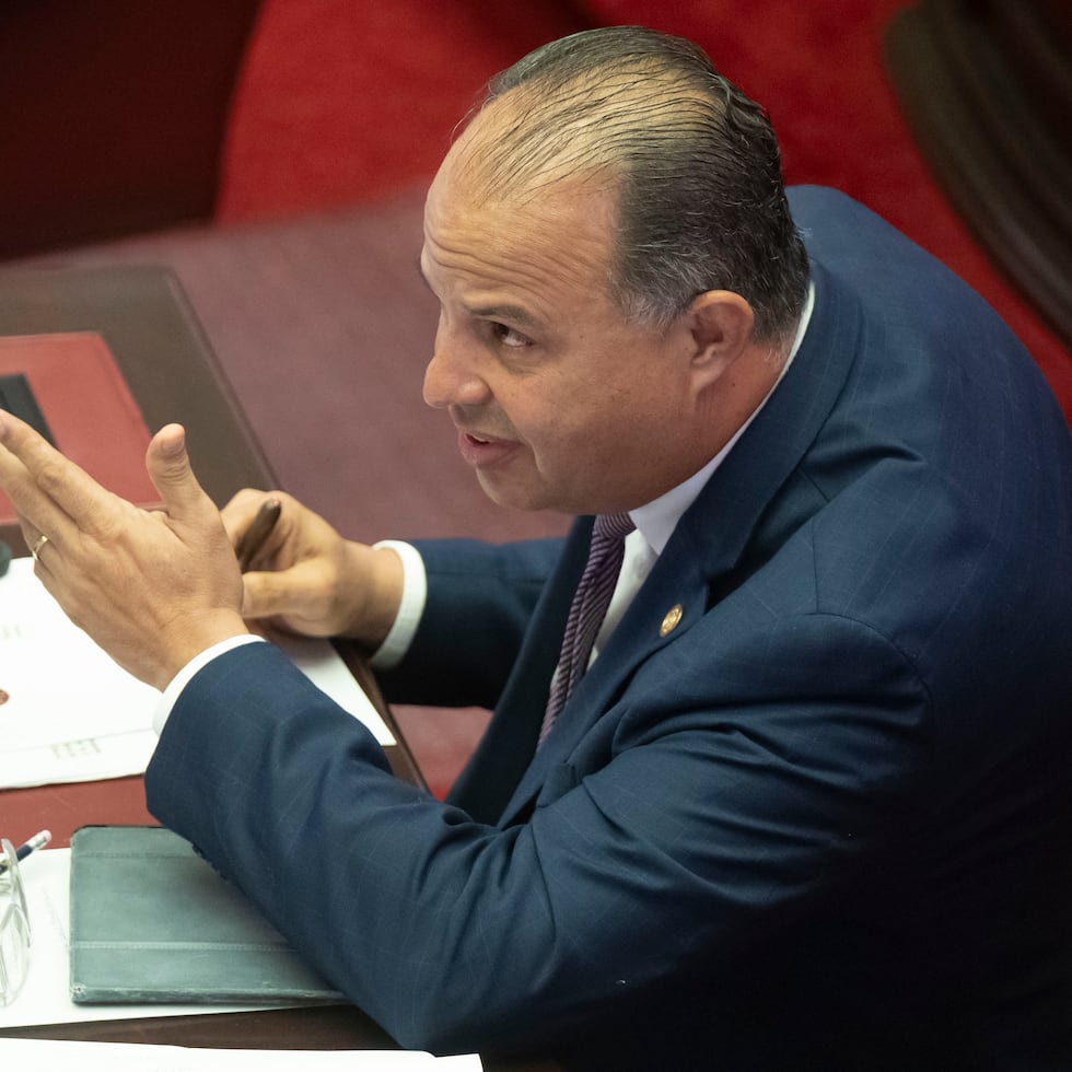 El senador novoprogresista Juan Oscar Morales dijo que la directriz de retirar los destaques tiene que producirse por escrito ante el Senado.