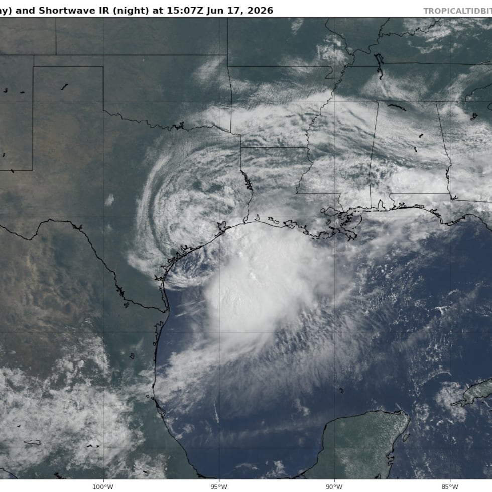 La tormenta tropical Arthur es la primera de la temporada 2026.