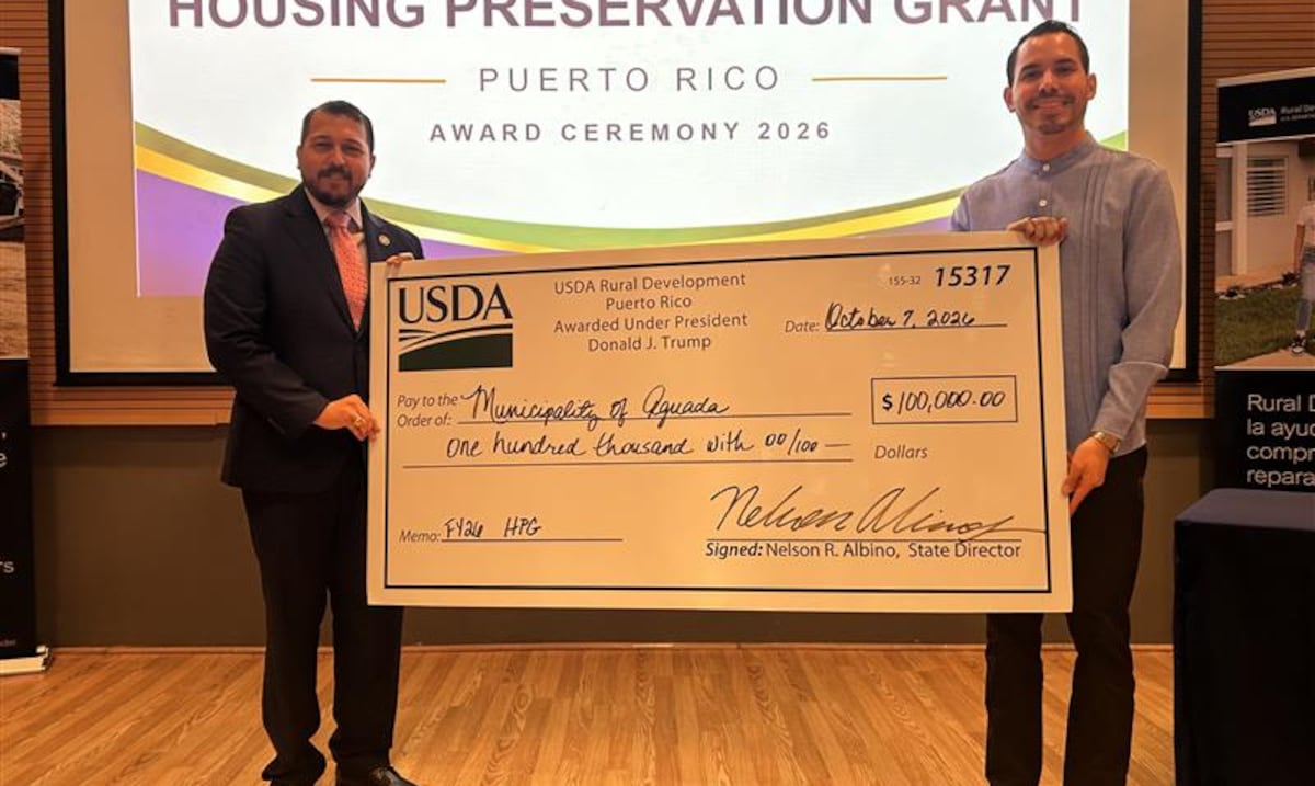 USDA asigna $650,000 para reparar viviendas en comunidades rurales de Puerto Rico