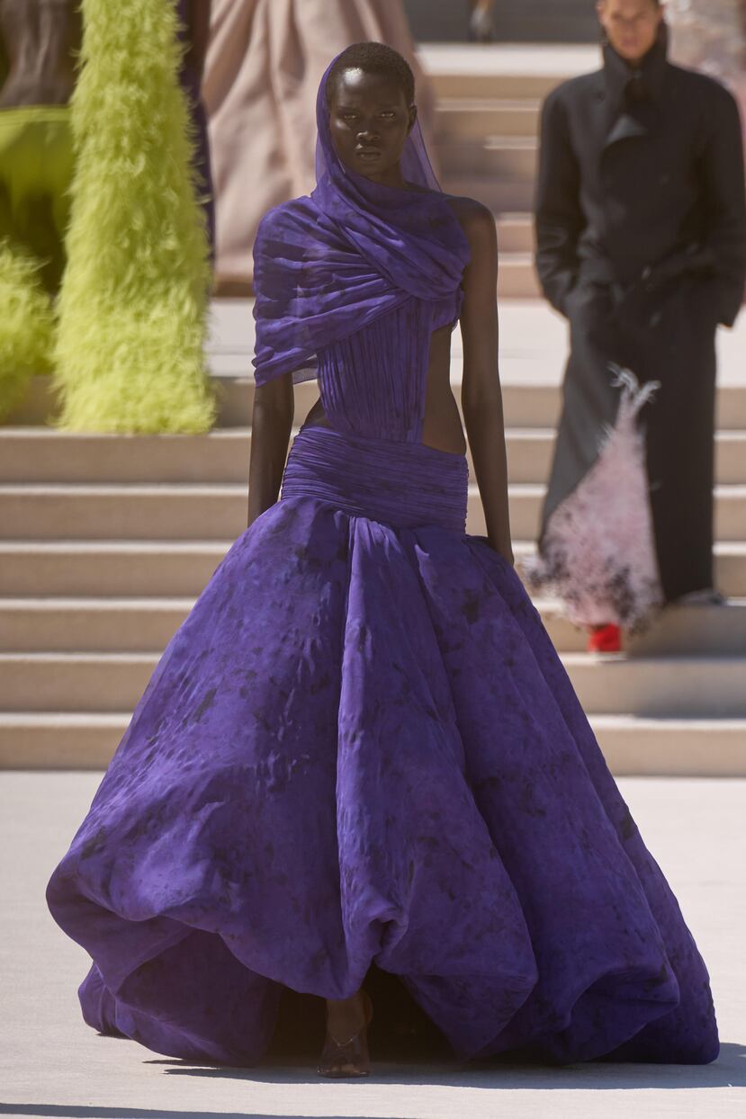 Balenciaga Couture FW 2026-27 por Pierpaolo Piccioli.