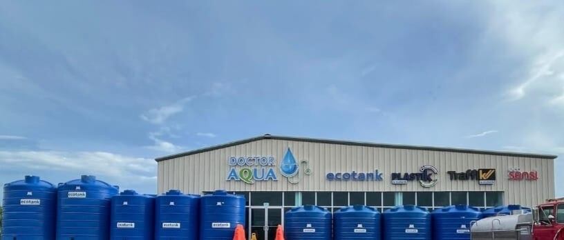 Imagen de la cobertura de: Doctor Aqua destaca la selección de cisternas y tanques de agua de calidad