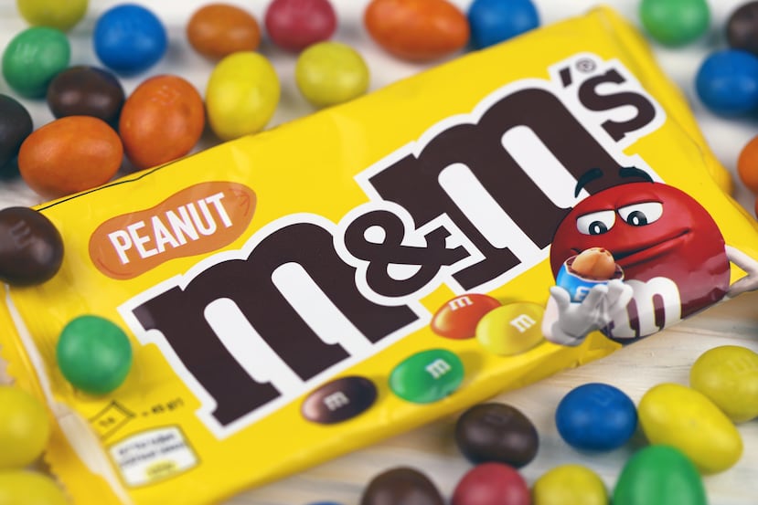 Los M&M's en Estados Unidos ya no tendrán colorantes artificiales.