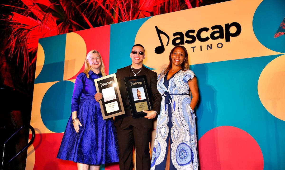 Daddy Yankee se convierte en el compositor latino más premiado en la historia de los Premios ASCAP