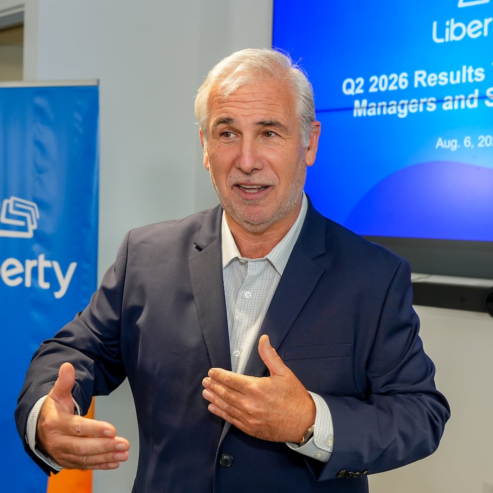 En la foto, Ignacio "Nacho" Román, nuevo gerente general de Liberty en Puerto Rico e Islas Vírgenes estadounidenses.