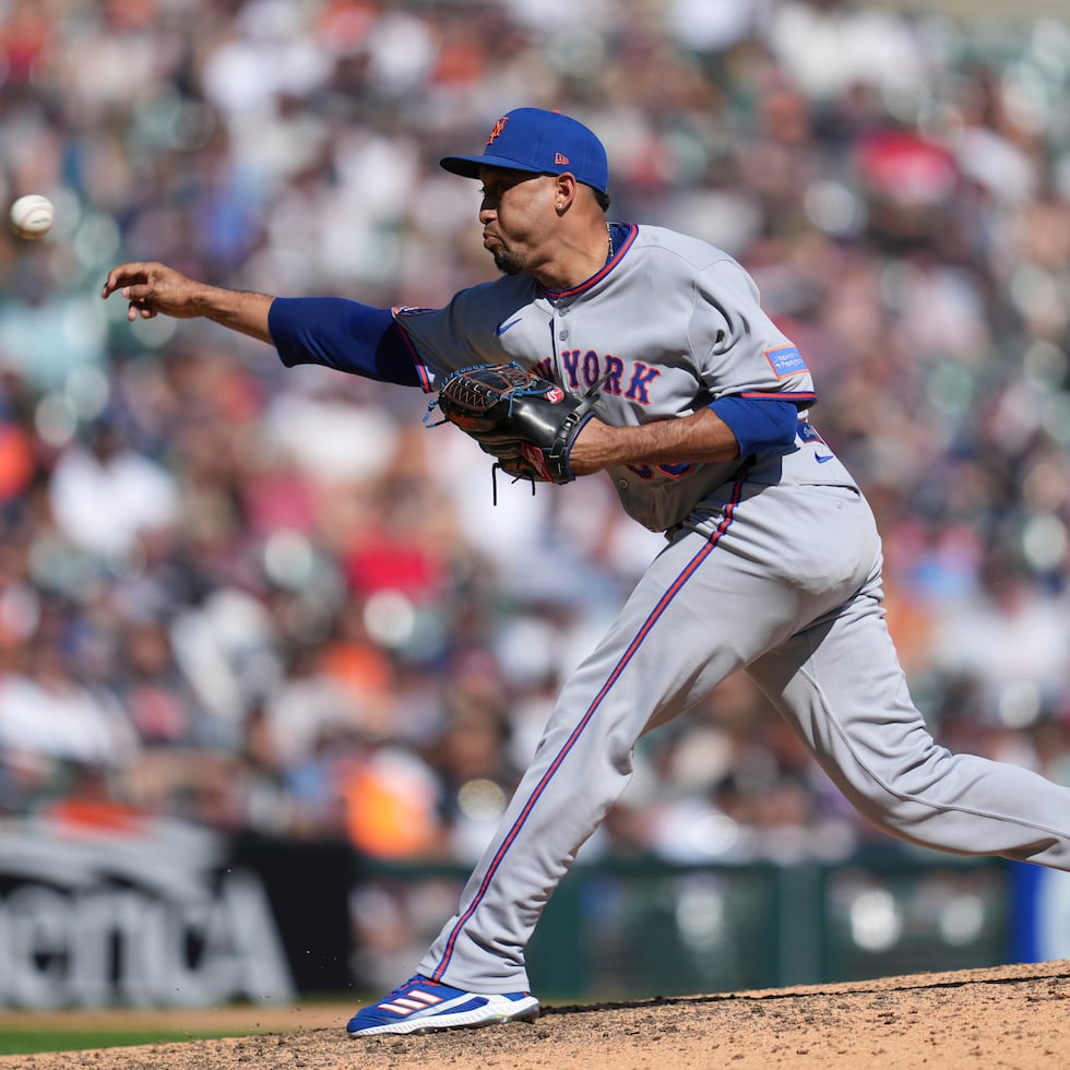 Edwin "Sugar" Díaz tuvo efectividad de 1.63 en la temporada 2025.