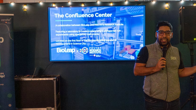 Dr. Noe Crespo, director asociado de parallel18