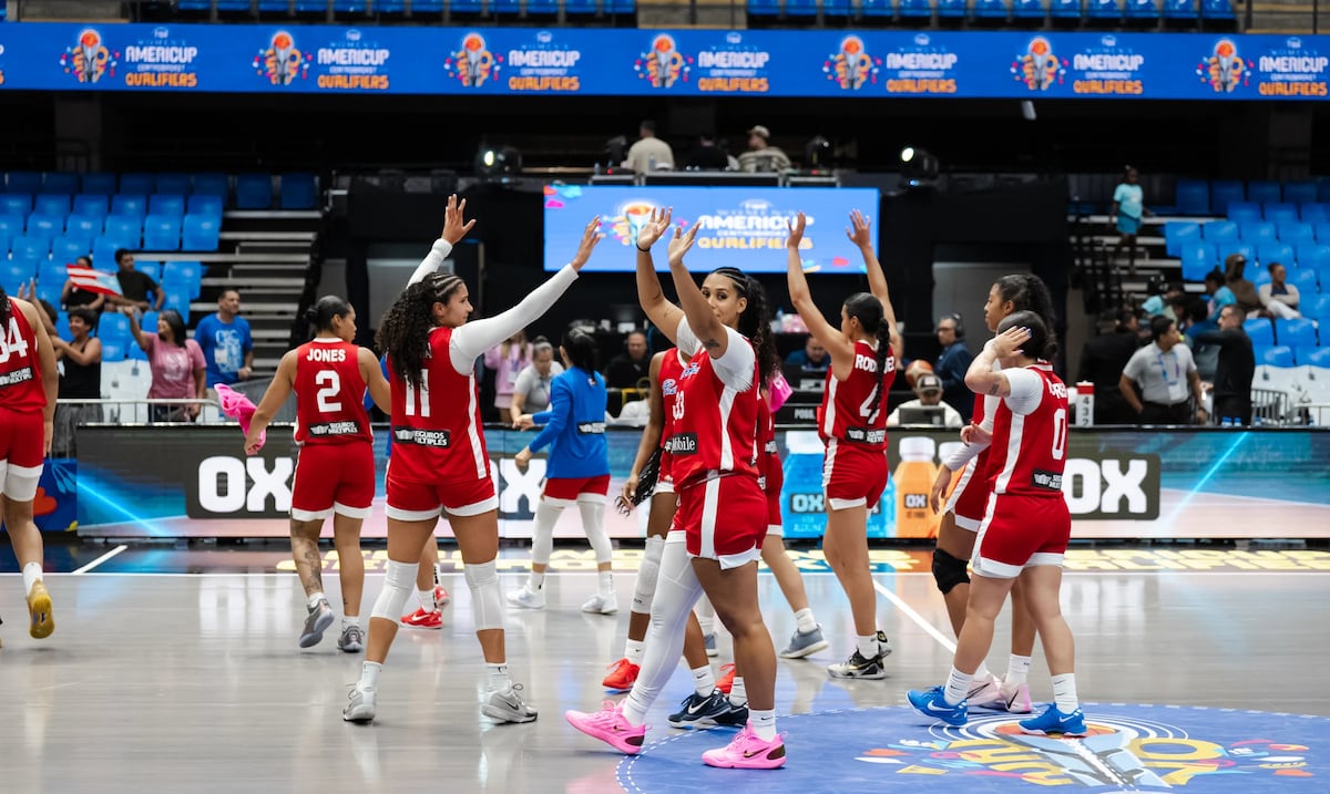 Puerto Rico avanza invicta a semifinales del Clasificatorio Centrobasket femenino 2026