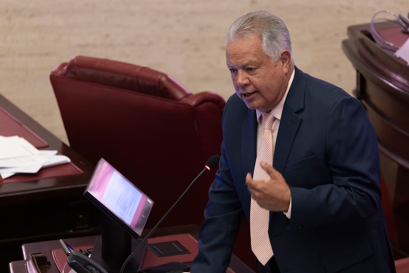 El senador del PPD y exalcalde de Comerío, Josian Santiago.