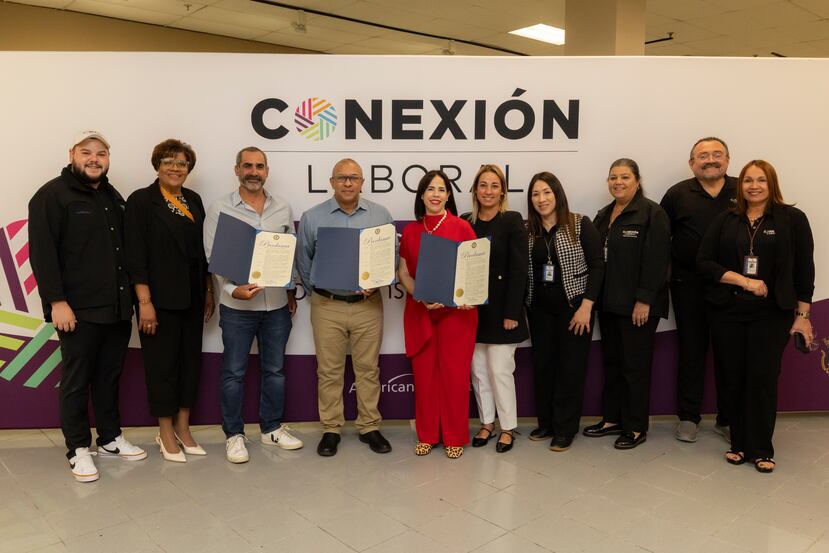 En la Feria de Empleo de Conexión Laboral San Juan también se entregaron varios reconocimientos.