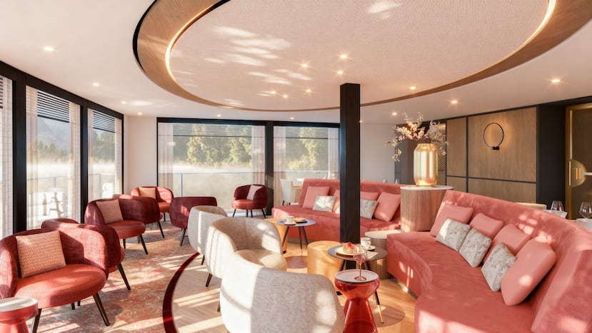 Lounge en el Century Star.