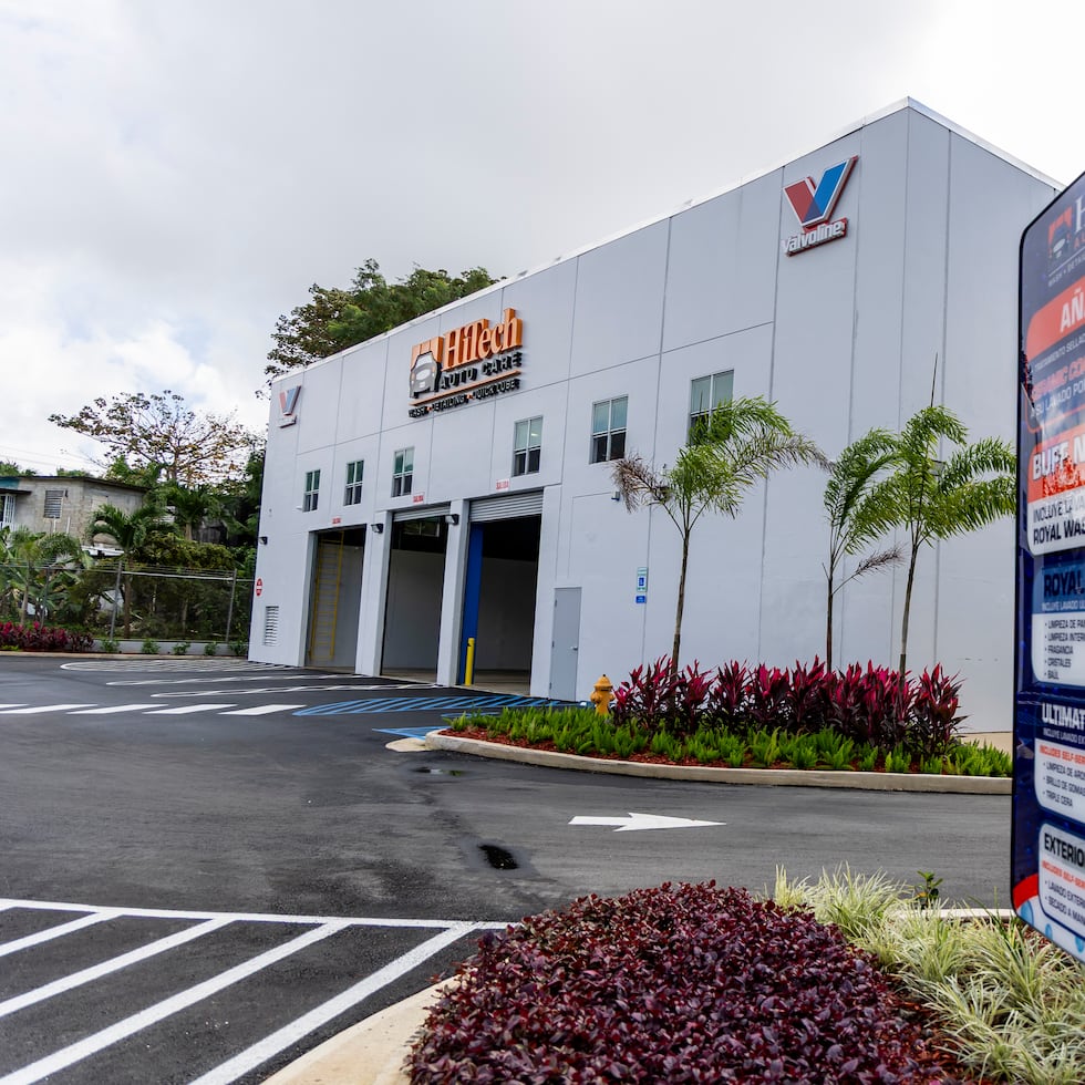 El nuevo centro, ubicado en la avenida Luis Vigoreaux, en Guaynabo.