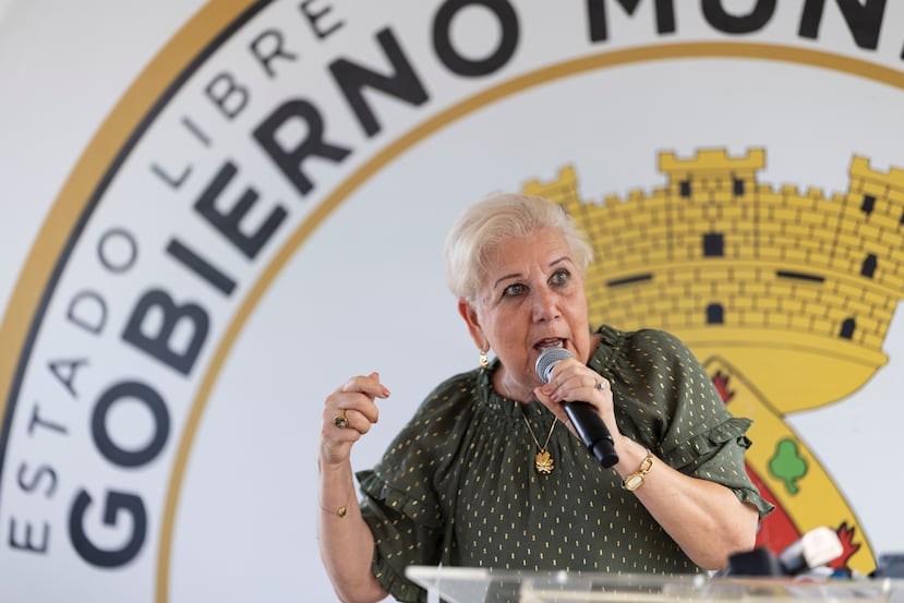 Julia Nazario Fuentes, alcaldesa de Loíza.