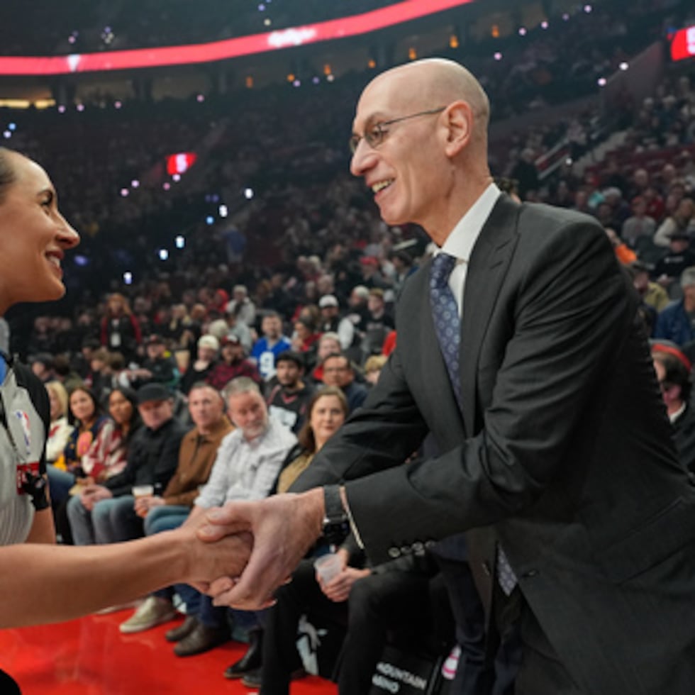 Adam Silver, comisionado de la NBA.