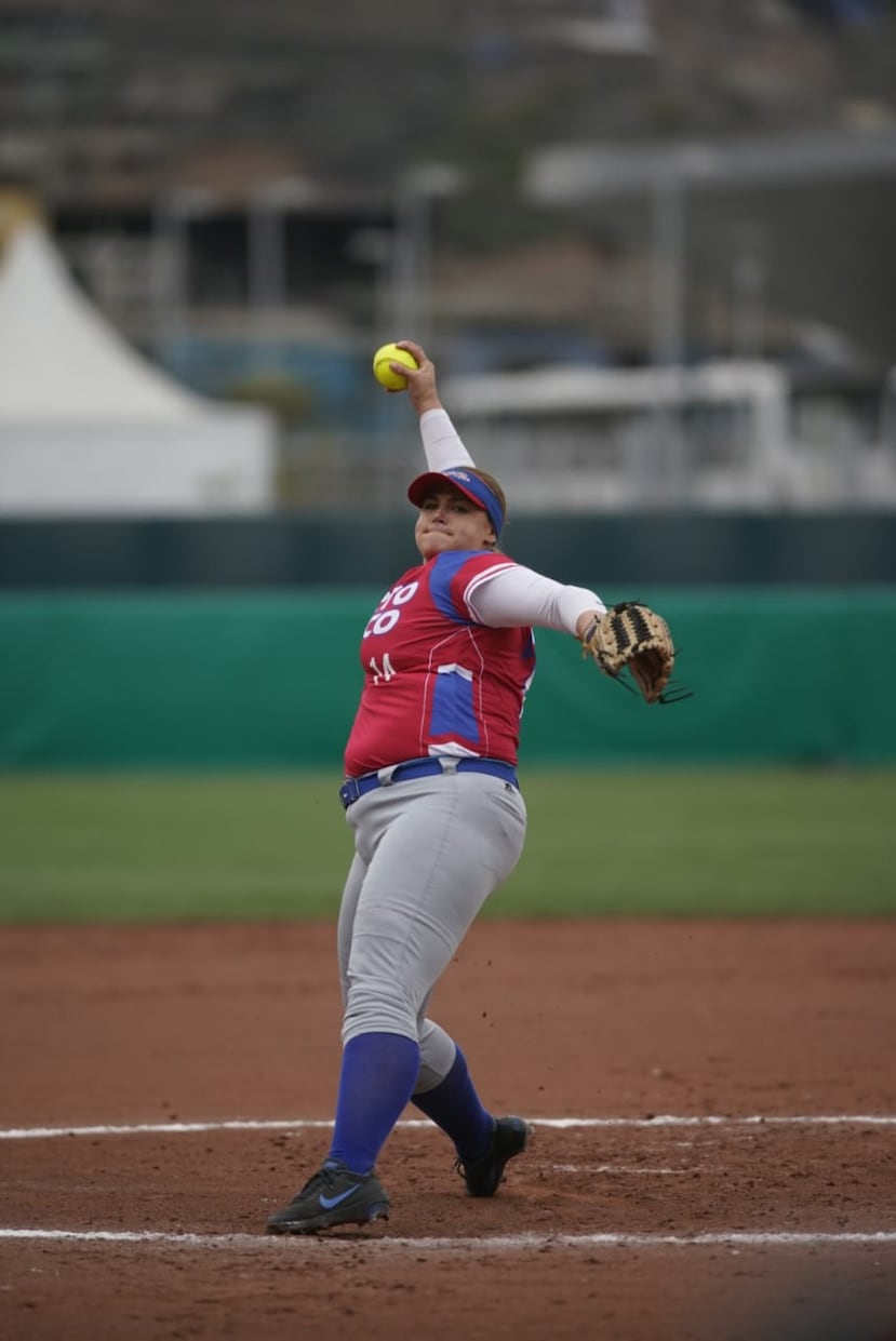 Taran Alvelo permitió tres hits y ponchó a nueve. (Suministrada)