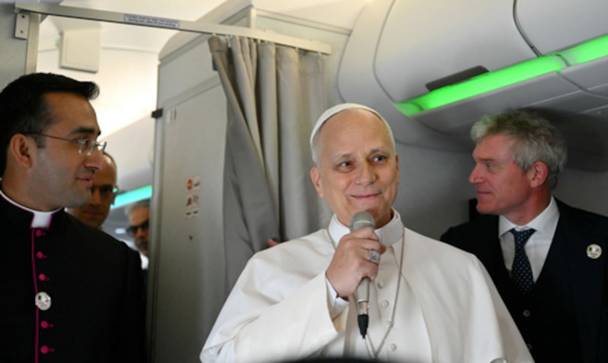 El papa León XIV dice que no teme a Donald Trump y cita los Evangelios en su disputa sobre la guerra en Irán