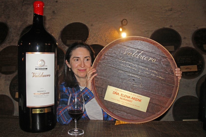 Elena Arzak, miembro de La Tenada de Valduero.
