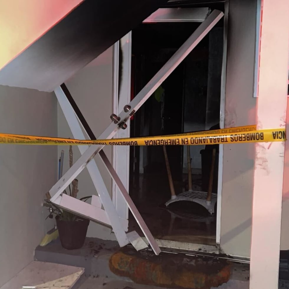 El Fire Marshall aún investiga las causas del siniestro.