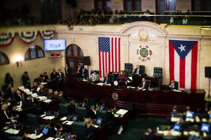 El presidente del Senado, Thomas Rivera Schatz, no acudió a la sesión especial.