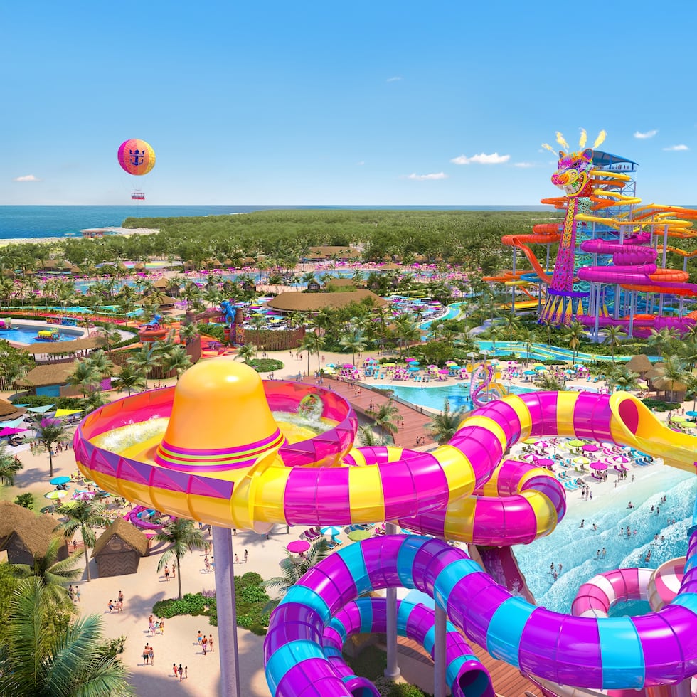 "Perfect Day Mexico", Sombrero Tower