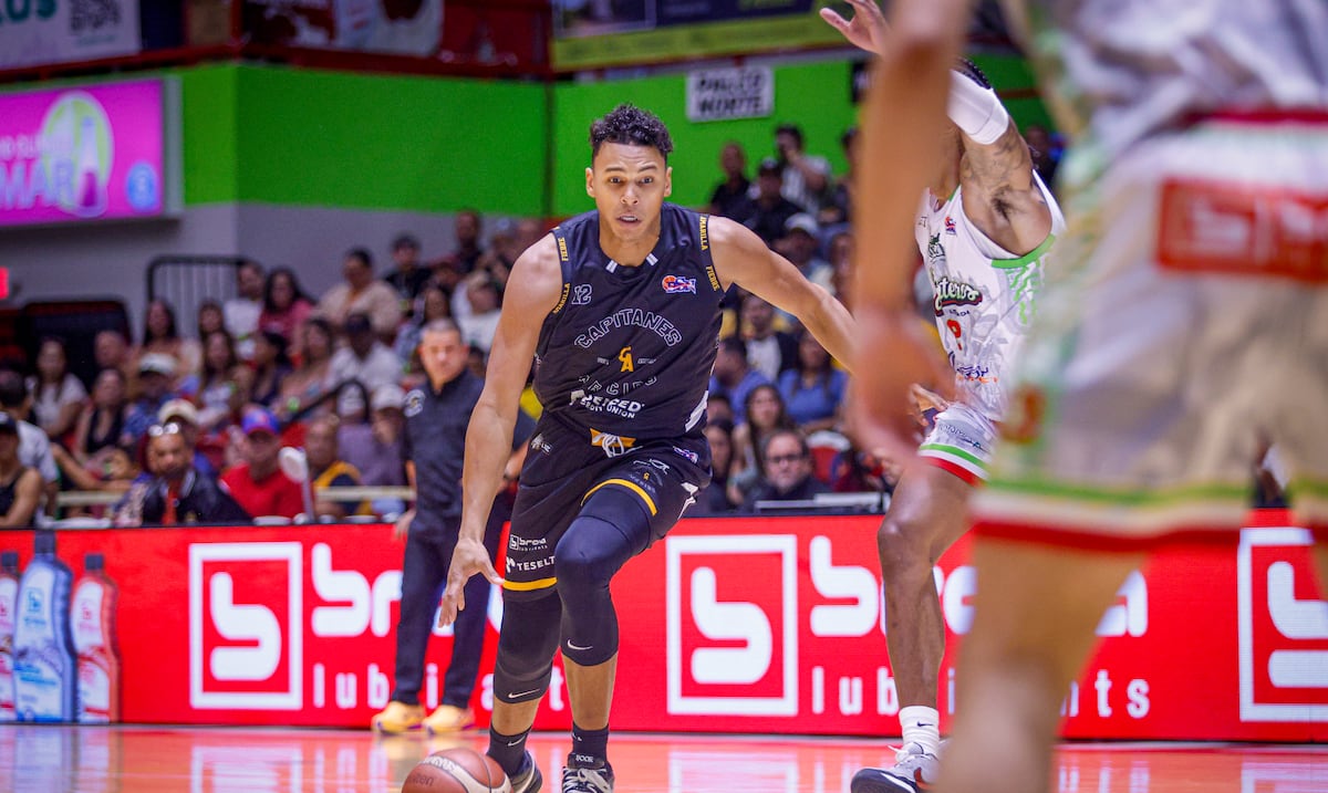 Justin Reyes vuelve con fuerza con los Capitanes tras su lesión: “Me dediqué a recuperar mi cuerpo”