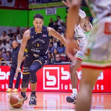 Justin Reyes le da profundidad al banco de los Capitanes. El escolta fue finalista al premio de Sexto Hombre del Año.