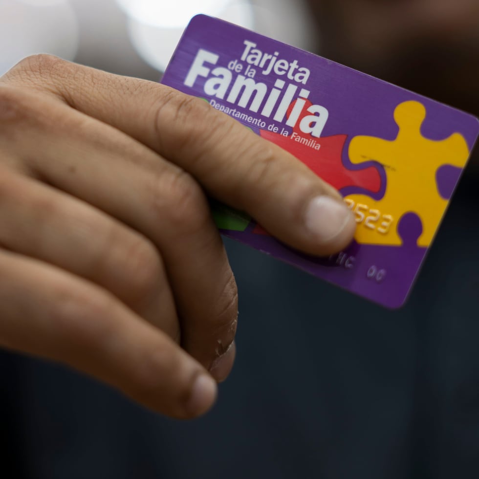 La tarjeta del Programa de Asistencia Nutricional (PAN).