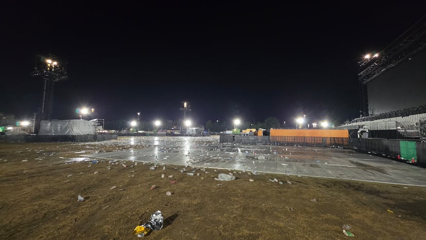 Un fuerte temporal de lluvia y granizo obligó este sábado a evacuar el segundo y último concierto de Bad Bunny en la ciudad italiana de Milán, al norte de Italia, en el que participaban decenas de miles de personas.