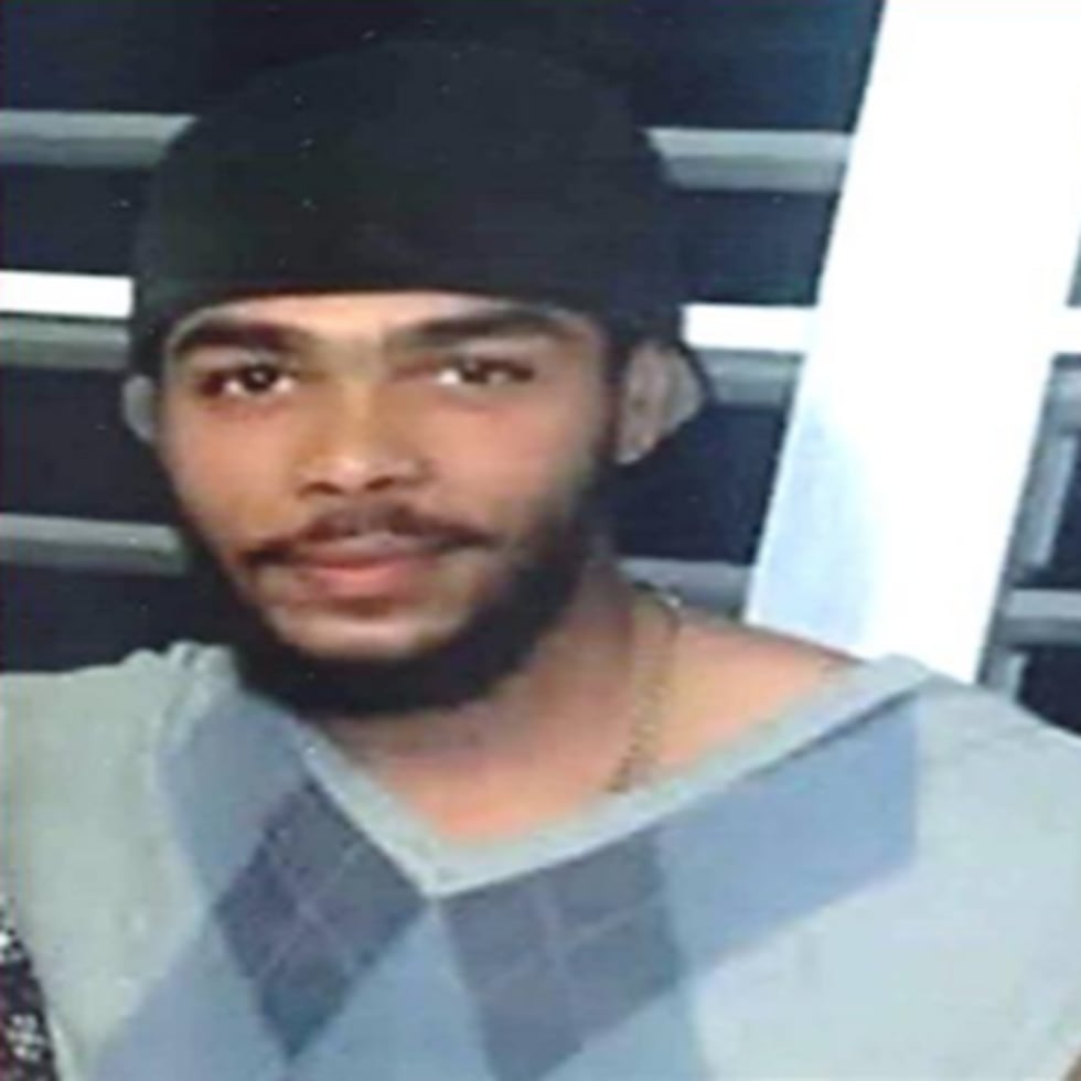 El joven desaparecido en Loíza fue identificado como Luis Roberto González Carrasquillo, de 23 años.