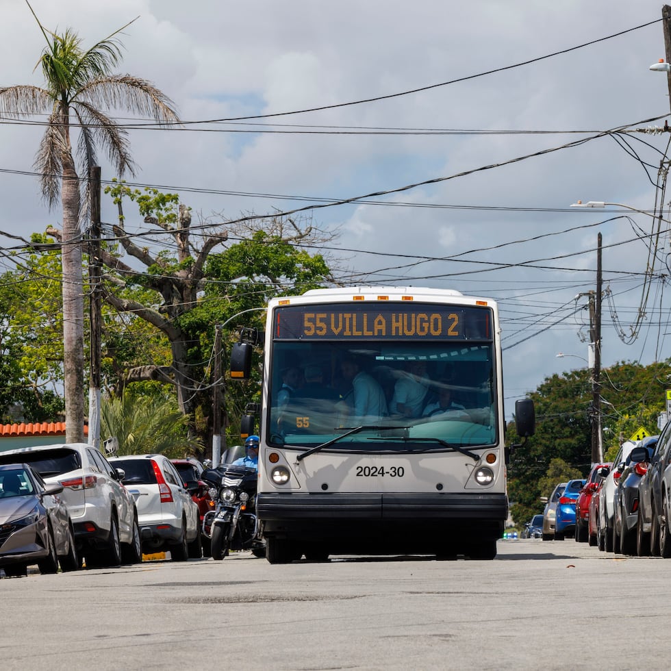 The Metropolitan Bus Authority buses transport close to 4 million passengers annually.