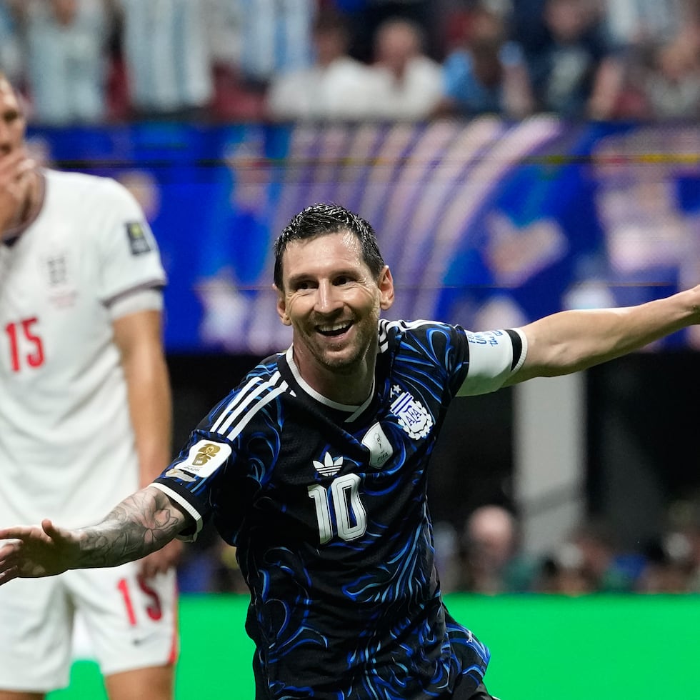 Lionel Messi suma ocho goles en el Mundial.