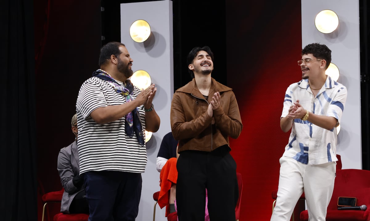 Isaac Molina gana el octavo reto de "Revelación Moda" con diseños de alta costura