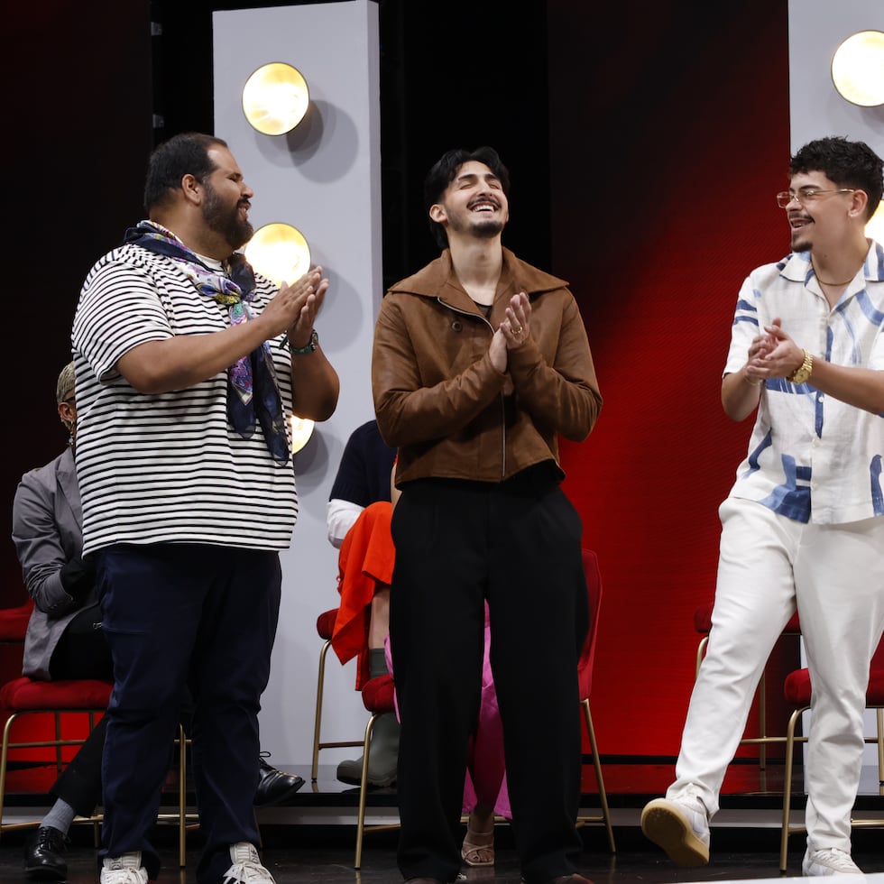 El diseñador Isaac Molina se convirtió en el ganador del reto.