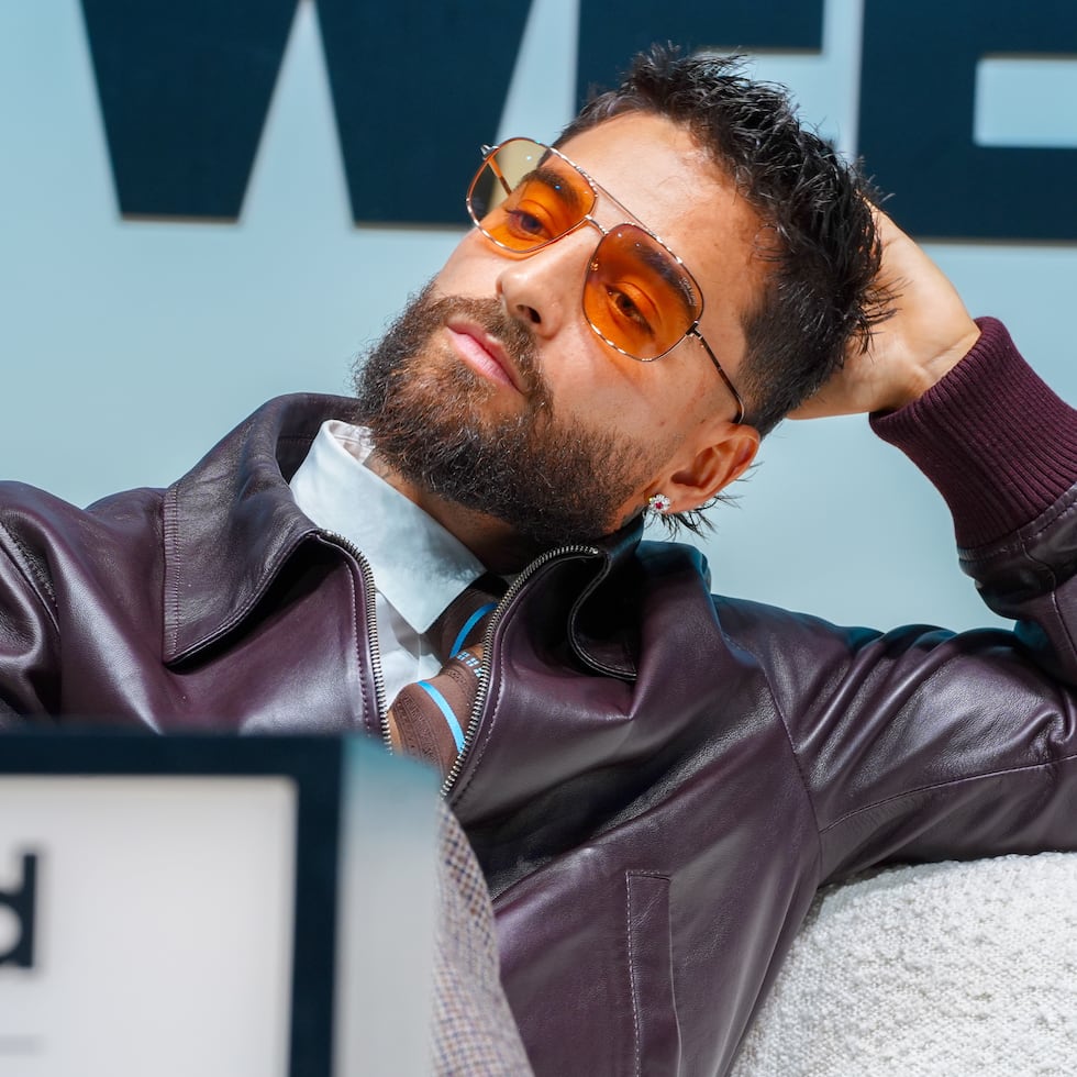 El cantante colombiano Maluma participó del tercer día de la Semana Billboard de la Música Latina en el Teatro del Faena Forum en Miami Beach.
