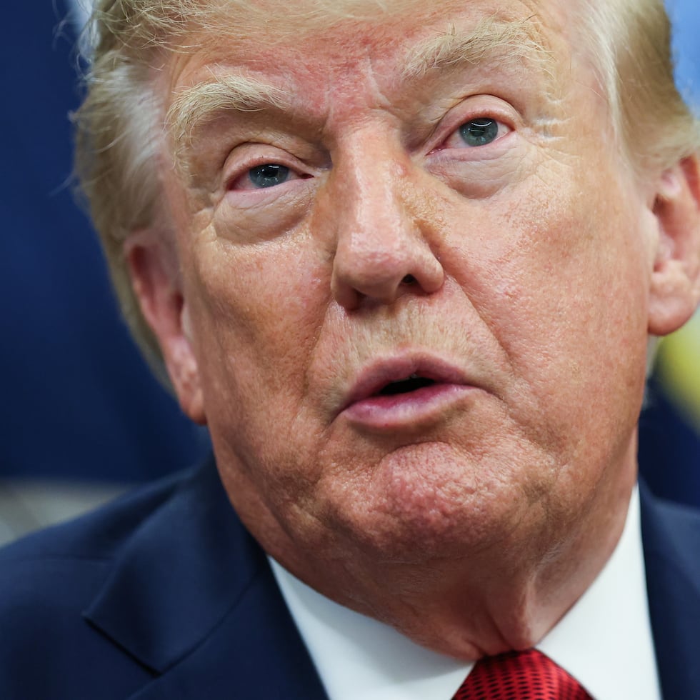 El presidente de Estados Unidos, Donald Trump.