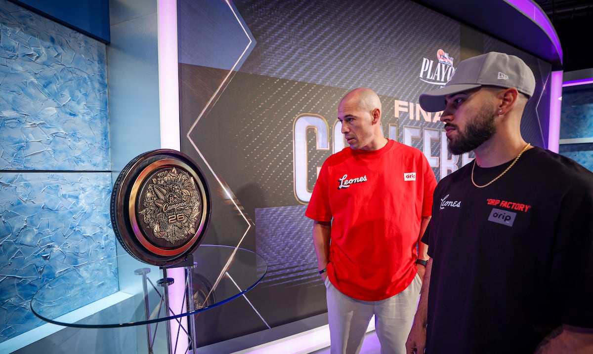 BSN presenta nuevos trofeos para campeones de conferencia al iniciar las series finales