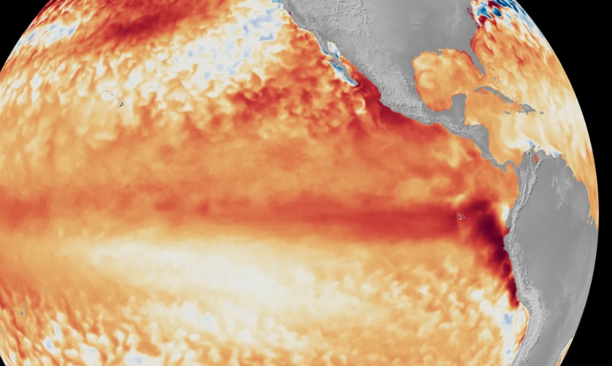 Océanos del planeta acumulan 100 días consecutivos de calor récord por cambio climático