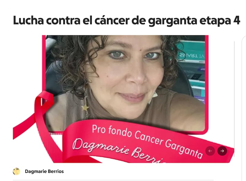 Dagmarie enfrenta tratamientos intensivos que incluyen radioterapias, quimioterapias, transfusiones de sangre, medicamentos especializados y una alimentación estricta