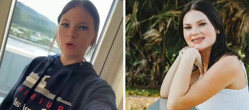 Anna Kepner fue encontrada sin vida y envuelta entre mantas y cubierta por chalecos.