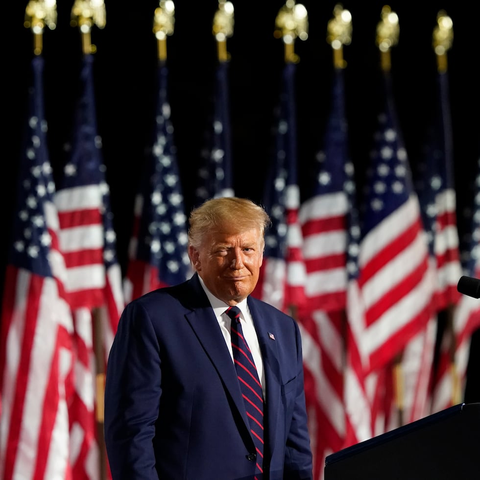 Donald Trump’s address tonight is scheduled for 9:00 p.m. Puerto Rican time.